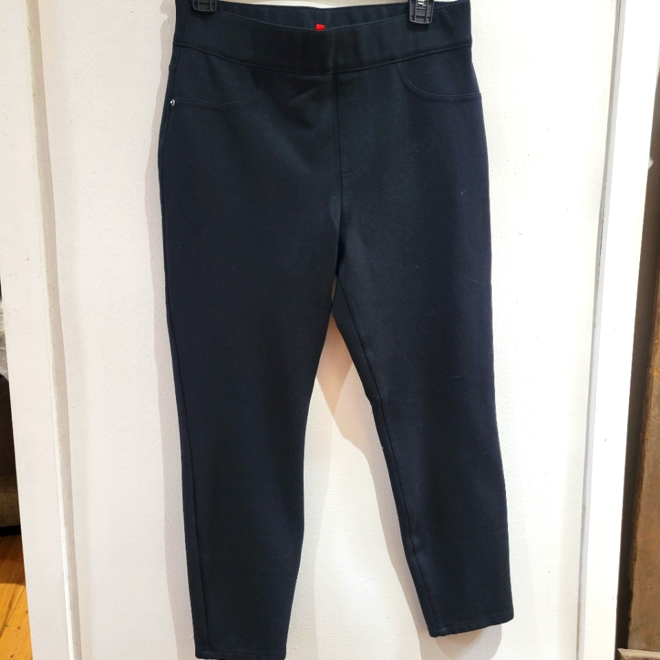 Spanx Black Cropped Leggings